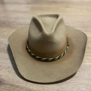 Premium fur blend Orvis cowboy hat